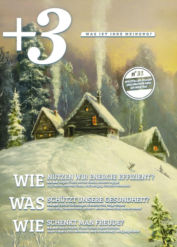 +3 Magazin Dezember 2016