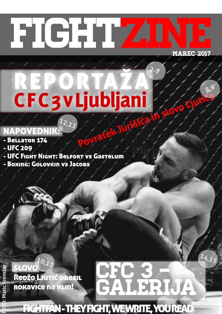 FightZine Marec 2017