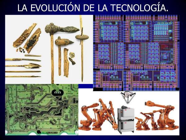 COMPARANDO. la evolucion de la tecnologia