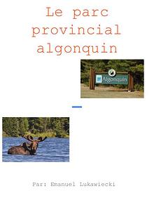 Le parc provincial Algonquin (Emanuel) 