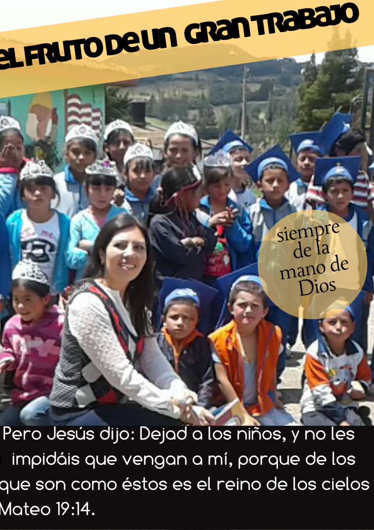 graduaciones chiquinquira siempre de la mano de Dios