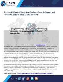 Bulkchemicals Market Reports