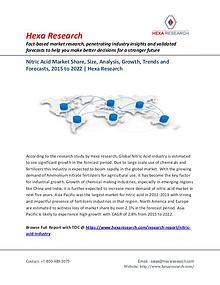 Chemical industry reports