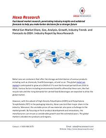 Food and Beverages Industry Report