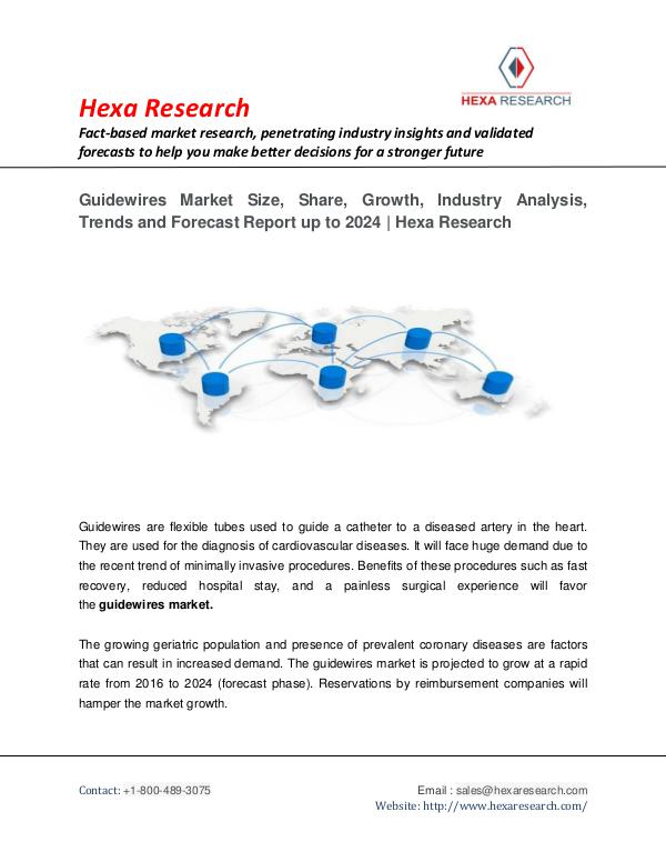 Healthcare Industry Guidewires Industry Analysis Report