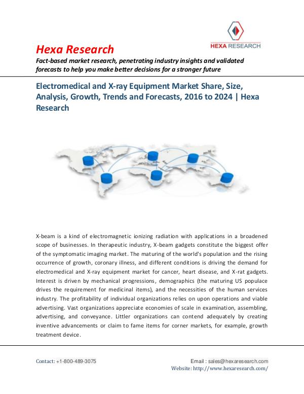 Electromedical and X-ray Equipment Market Trends