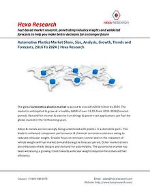 Advanced Materials Industry