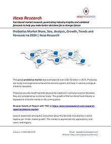 Food and Beverages Industry Report