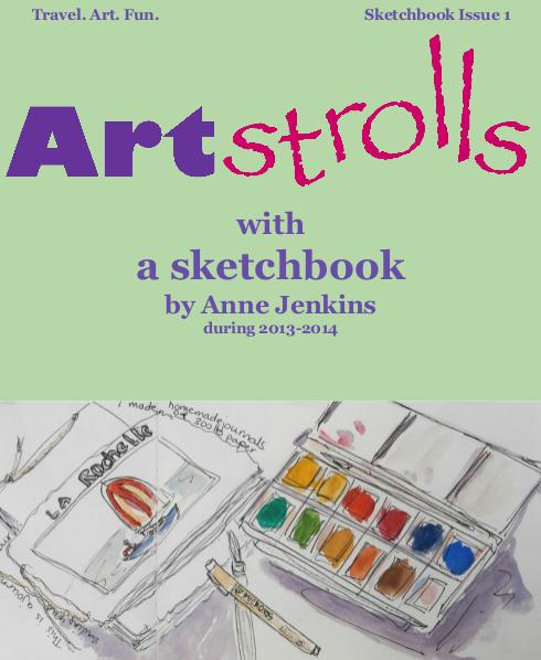 ART Strolls with a Sketchbook 1