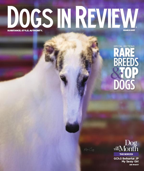 Dogs In Review Magazine March 2017