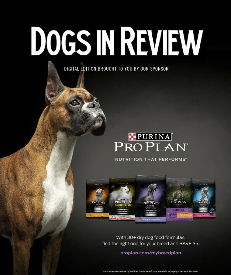 Dogs In Review Magazine May 2017