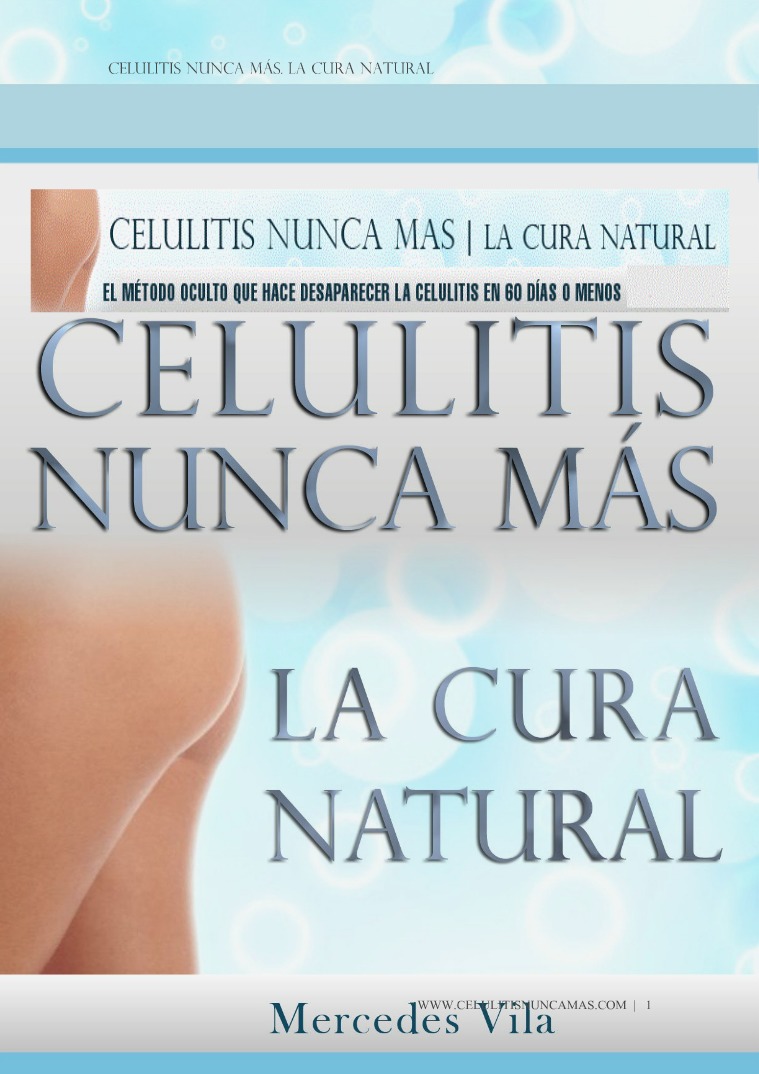 CELULITIS NUNCA MAS PDF GRATIS 2018