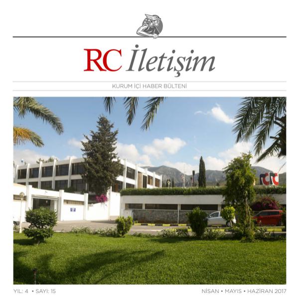 RC İLETİŞİM / SAYI: 15 rc iletisim yeni sayi X