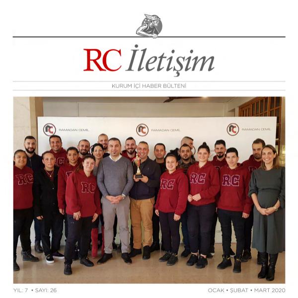 RC İLETİŞİM / SAYI: 26 RCILETISIM 26