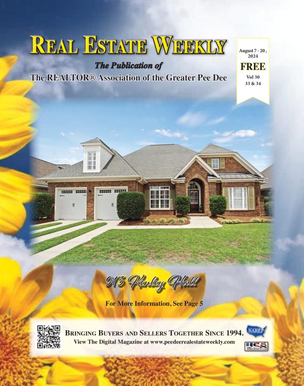 Real Estate Weekly 33 & 34