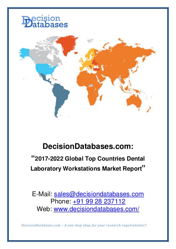 Market Report - Dental Laboratory Workstations Market Share