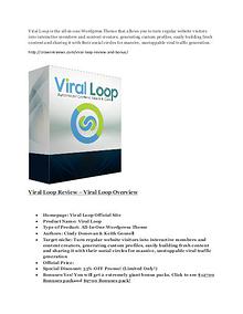 Viral Loop review and giant $21600 bonuses