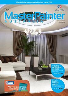 The Master Painter Australia - April 2016