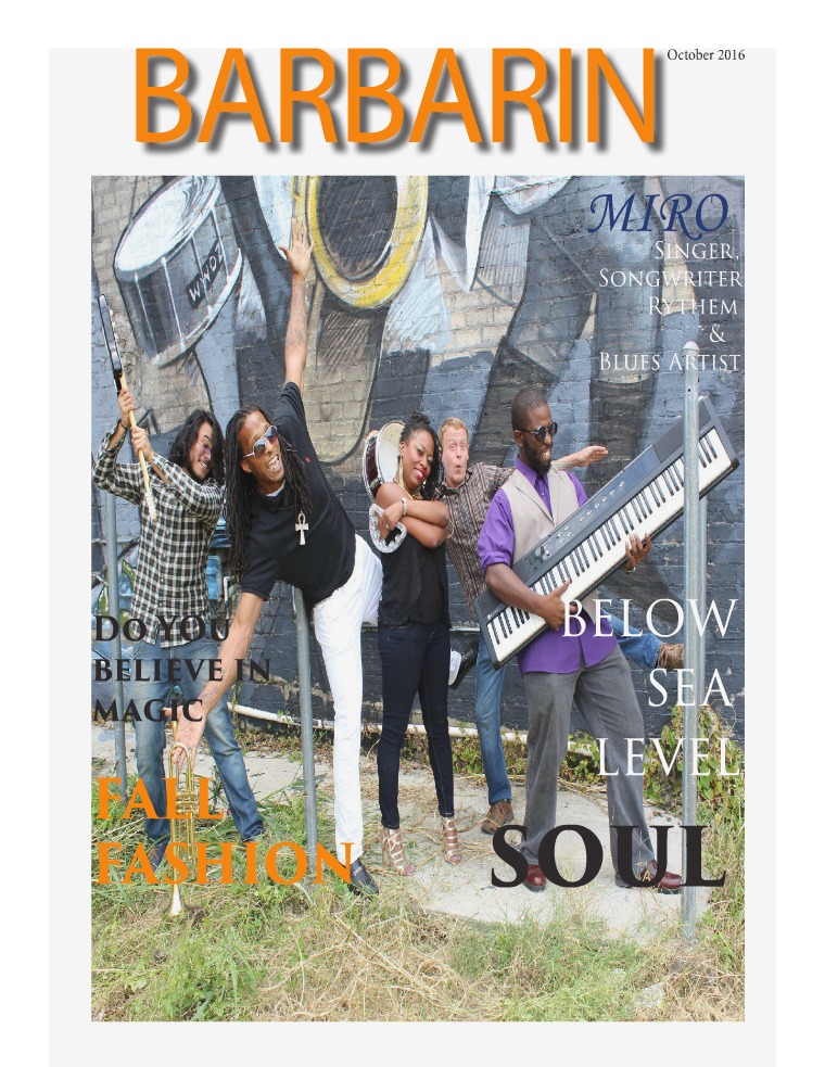 Barbarin Magazine Vol 5