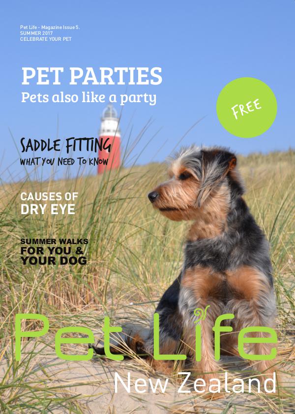 Pet Life Magazine Issue 5 Summer 2017