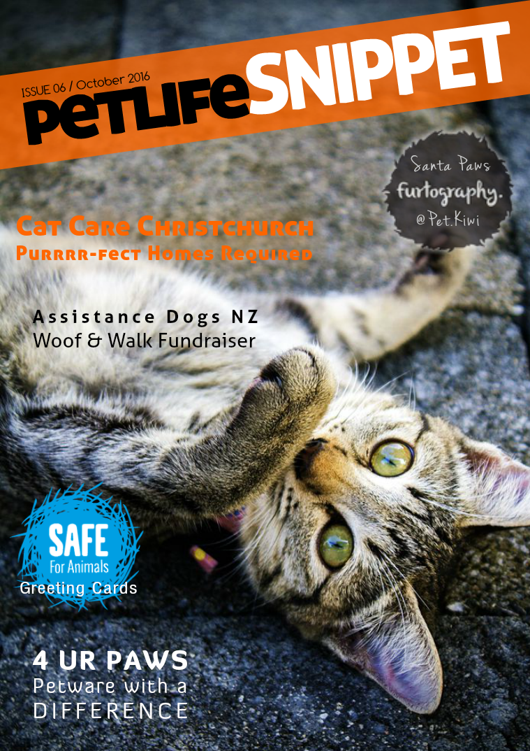 Pet Life SnipPET, New Zealand Issue 6 : October 2016