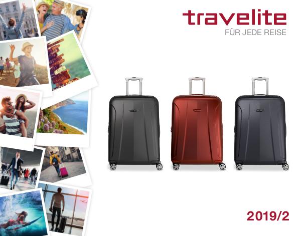 Travelite - Mein Reisegepäck Gesamtkatalog 2019/2