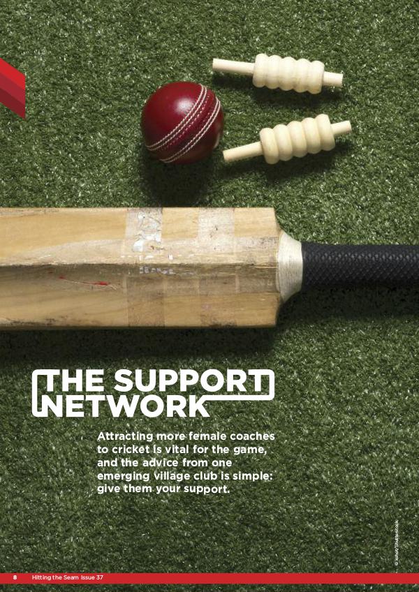 ECB Coaches Association links Hitting the Seam Issue 37 Dinton CC