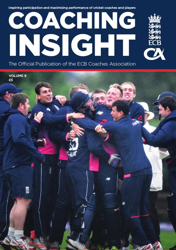 Coaching Insight Volume 8