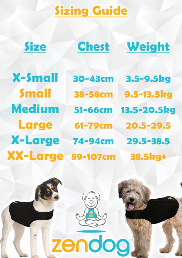 Zen Dog Sizing Guide