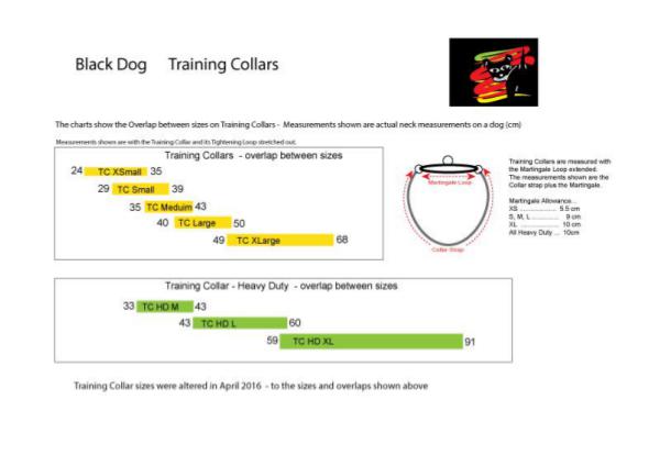 BlackDog TRAINING COLLAR