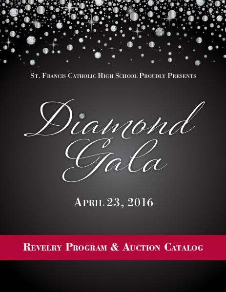 Revelry Program Diamond Gala 2016