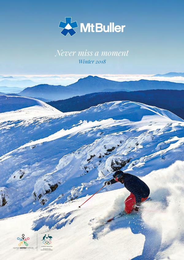 Mt Buller Resort Guide 2018 Mt Buller Winter Resort Guide 2018