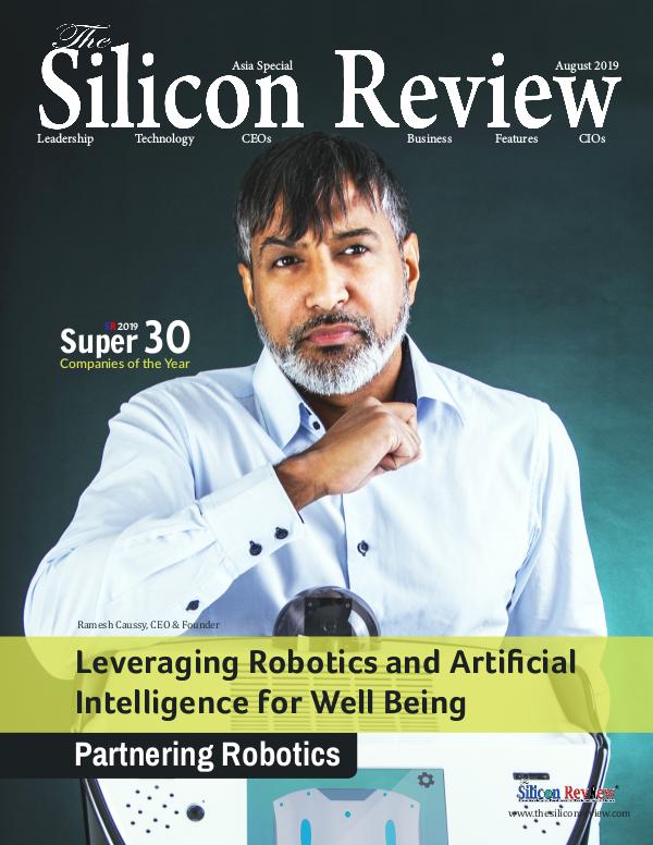 The Silicon Review - Best Business Review Magazine Super 30 Companies of the Year 2019