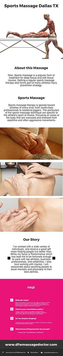 Sports Massage Dallas TX