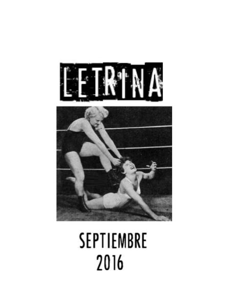 LETRINA SEPTIEMBRE 2016