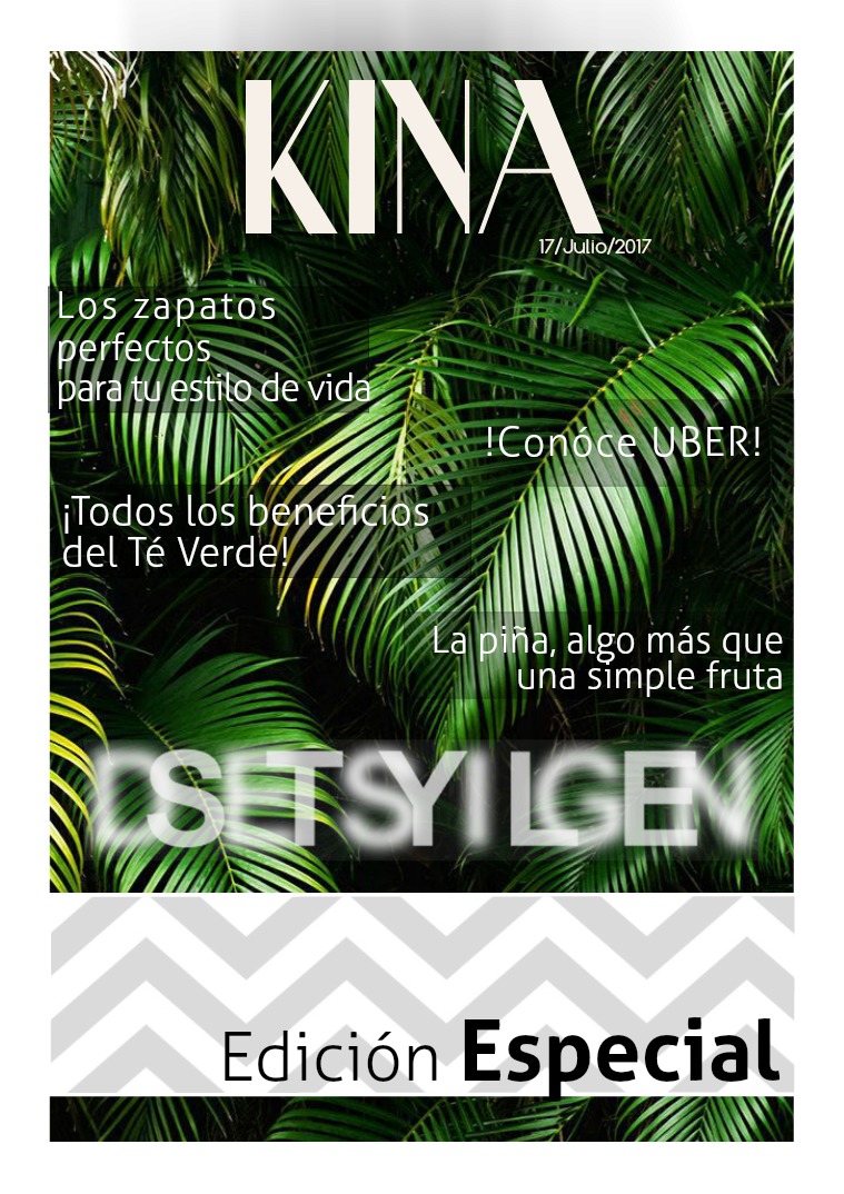 KINA MAGAZINE 2