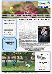 Hamilton Plunket Newsletter