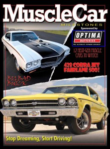 Muscle Car Milestones 2013 1