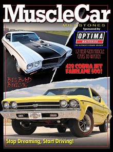 Muscle Car Milestones 2013