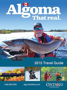 2015 Algoma Travel Guide