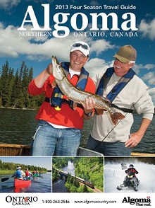 2013 Algoma Four Season Travel Guide