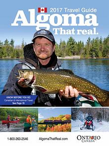 2017 Algoma Travel Guide