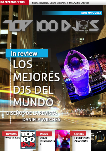 TOP`100 DJ'S Mayo. 2013