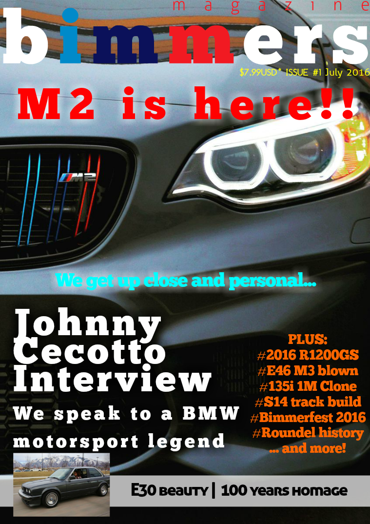 Bimmers Magazine Issue #1 - July 2016