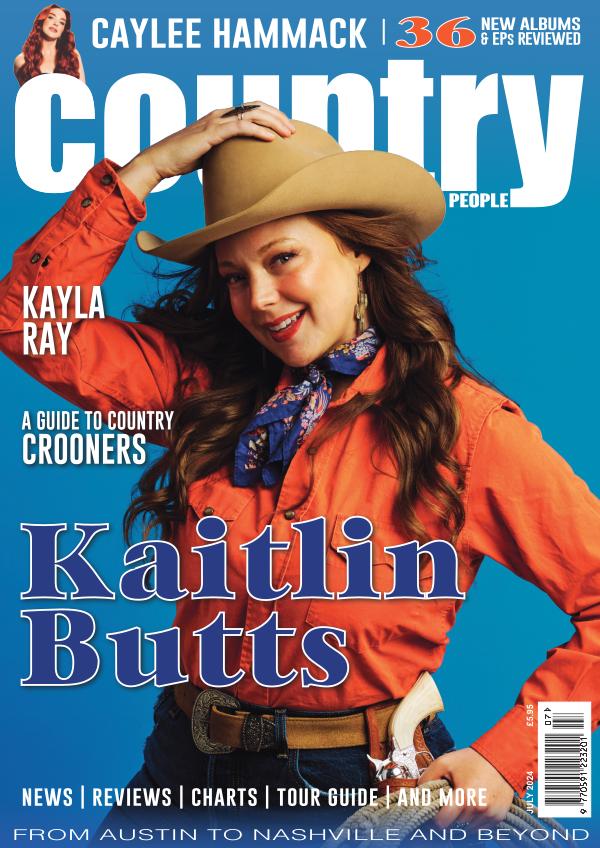 Country Music People July 2024