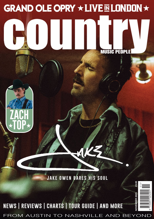 Country Music People November 2025