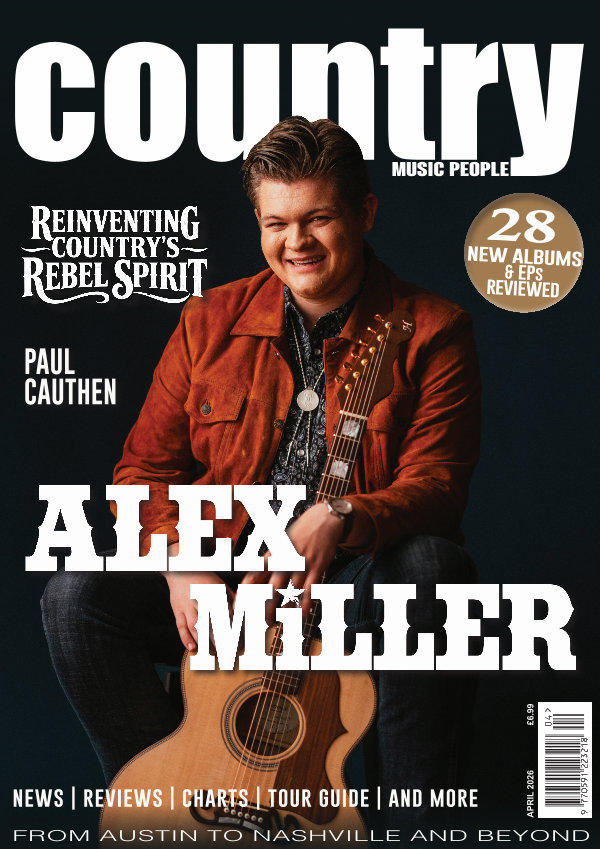 Country Music People April 2026