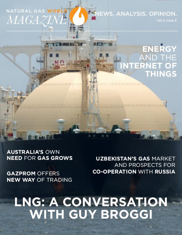 Natural Gas World Magazine Volume 2, Issue 6