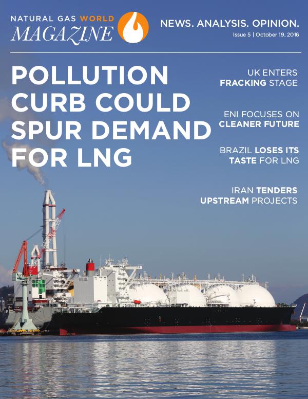 Natural Gas World Magazine October 19 2016