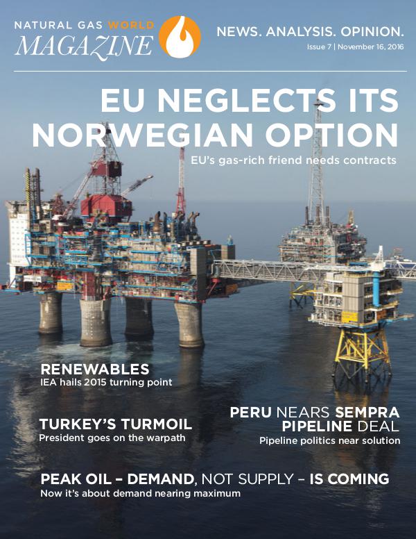 Natural Gas World Magazine November 16 2016